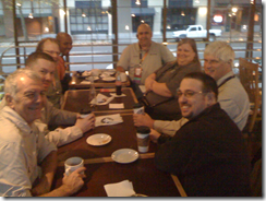 SQL Saturday breakfast at Top Pot